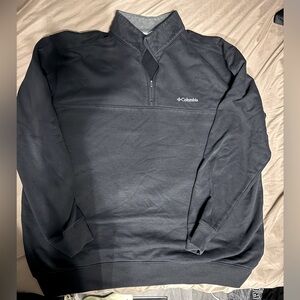 XXL Columbia Pullover ZIP Up Sweatshirt